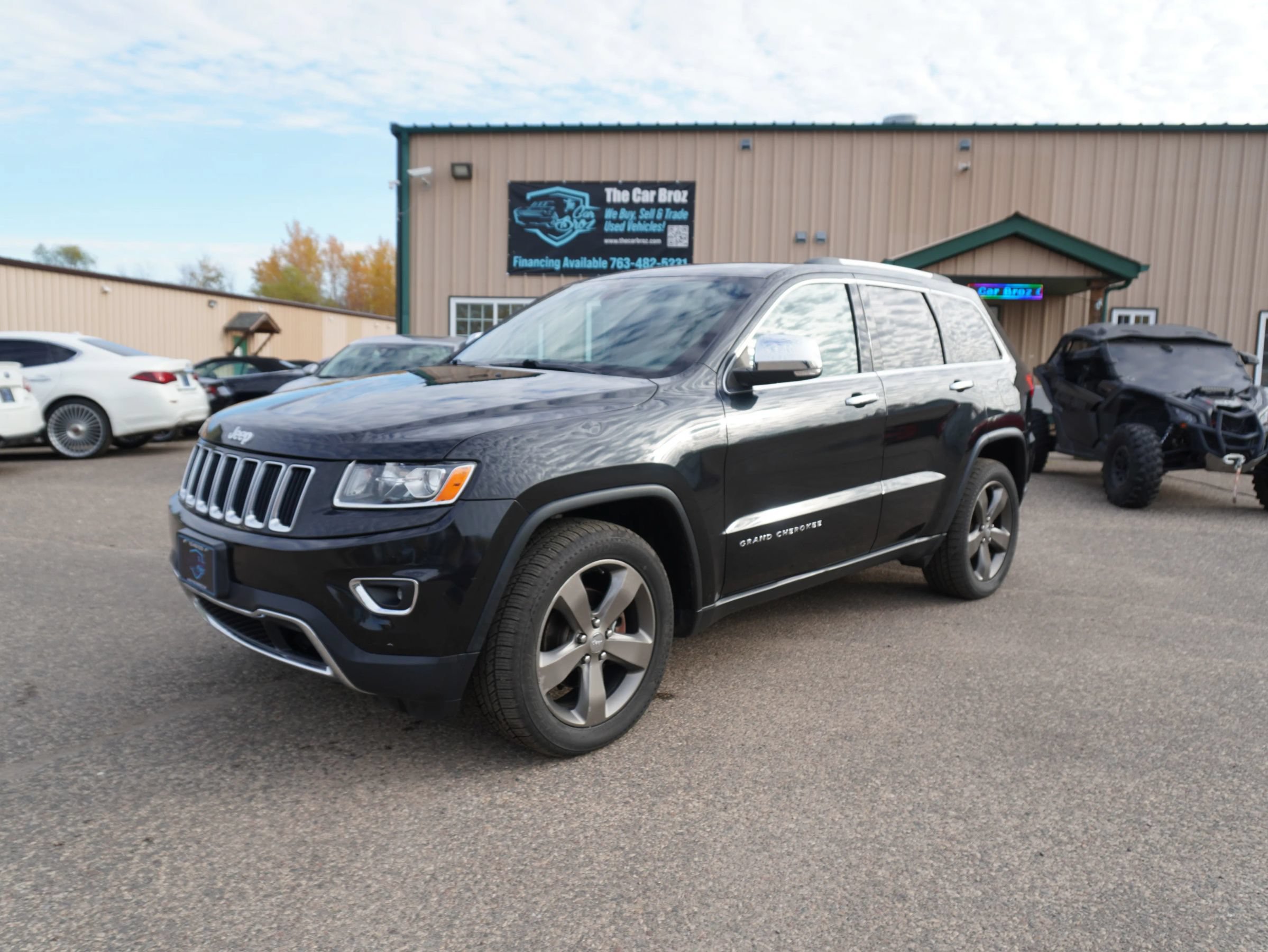 Used 2016 Jeep Grand Cherokee Limited AWD/4WD image 1