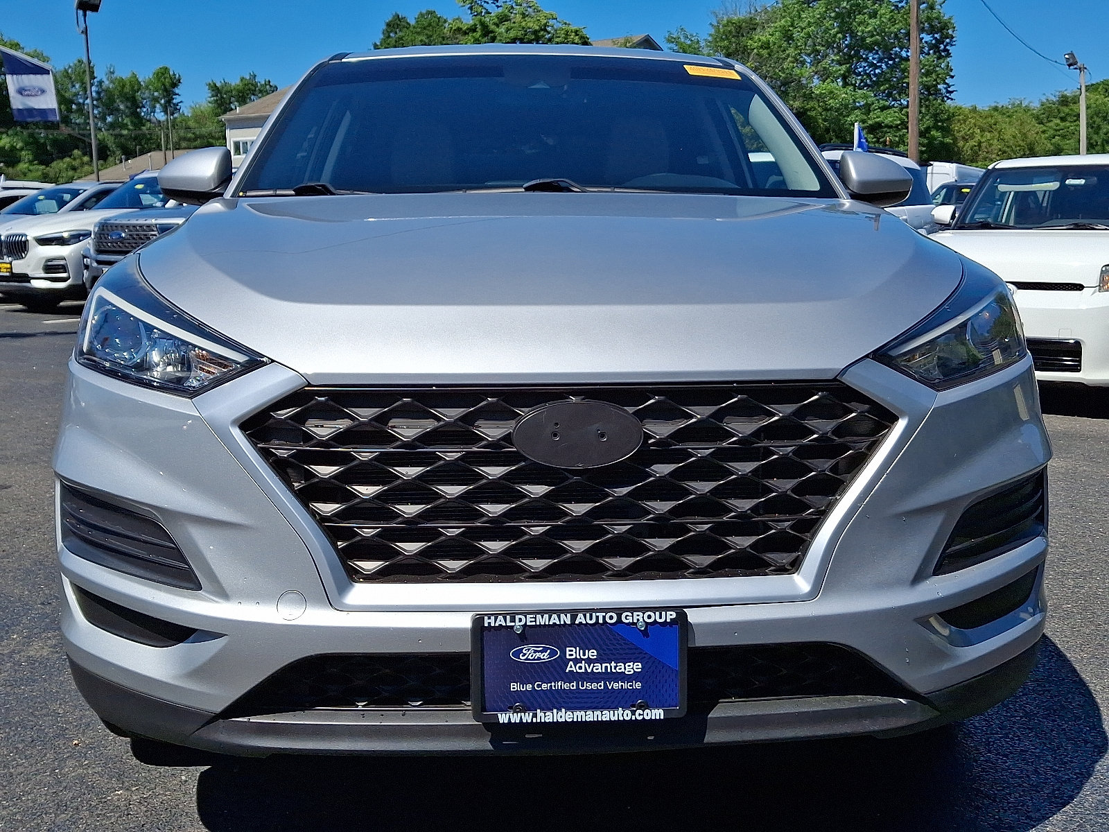 Used 2021 Hyundai Tucson SE FWD video 2
