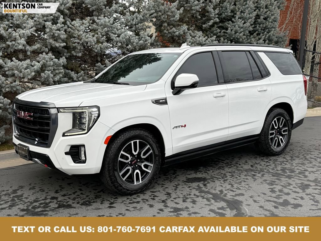 Used 2024 GMC Yukon AT4 w/ AT4 Premium Plus Package