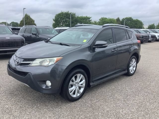 Used 2014 Toyota RAV4 Limited AWD/4WD image 1