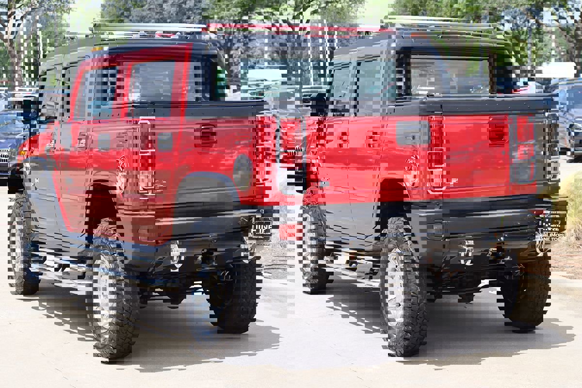 Used 2005 HUMMER H2 SUT w/ Preferred Equipment Group image 8