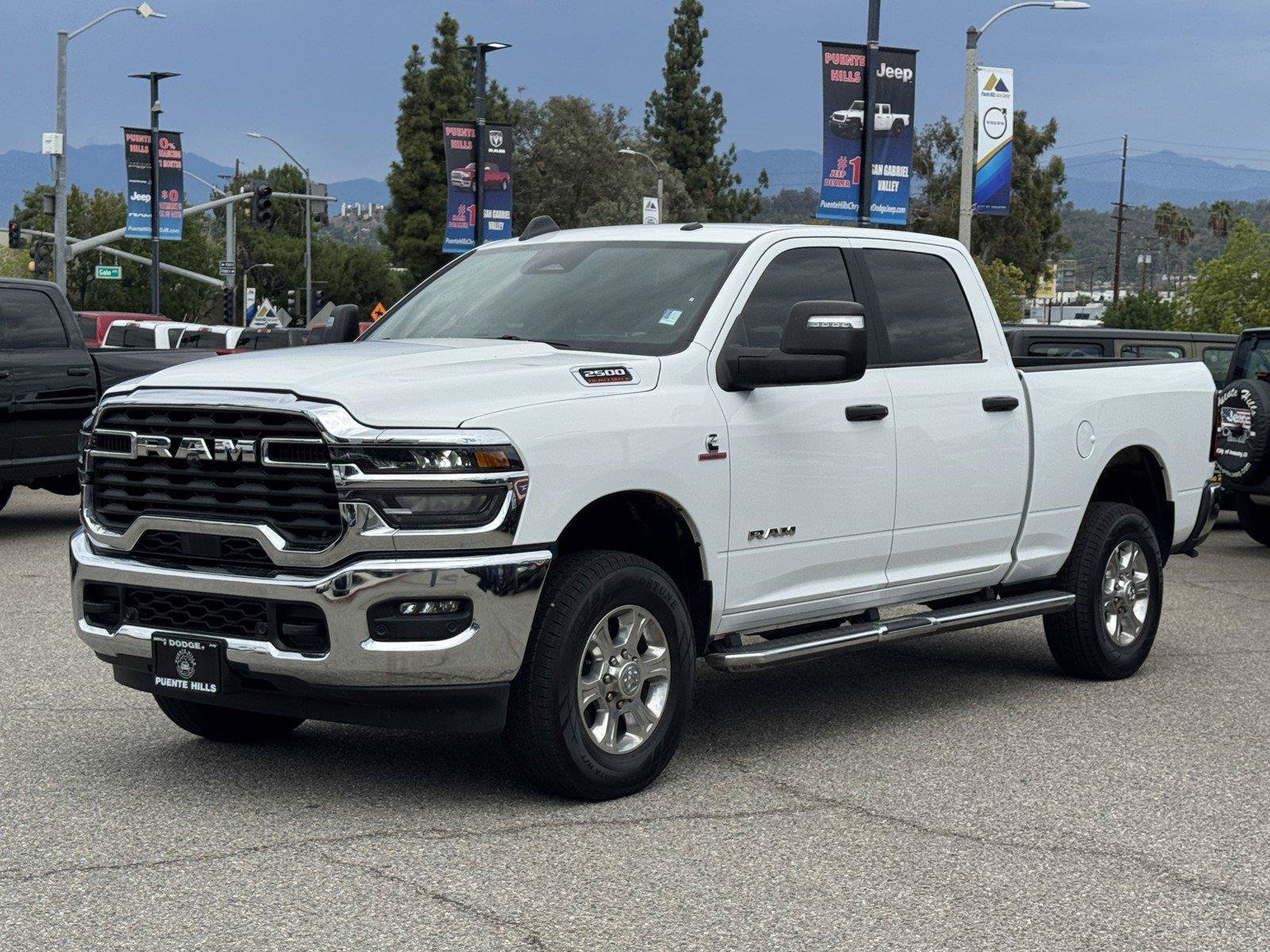 Certified 2026 RAM 2500 Big Horn AWD/4WD image 3