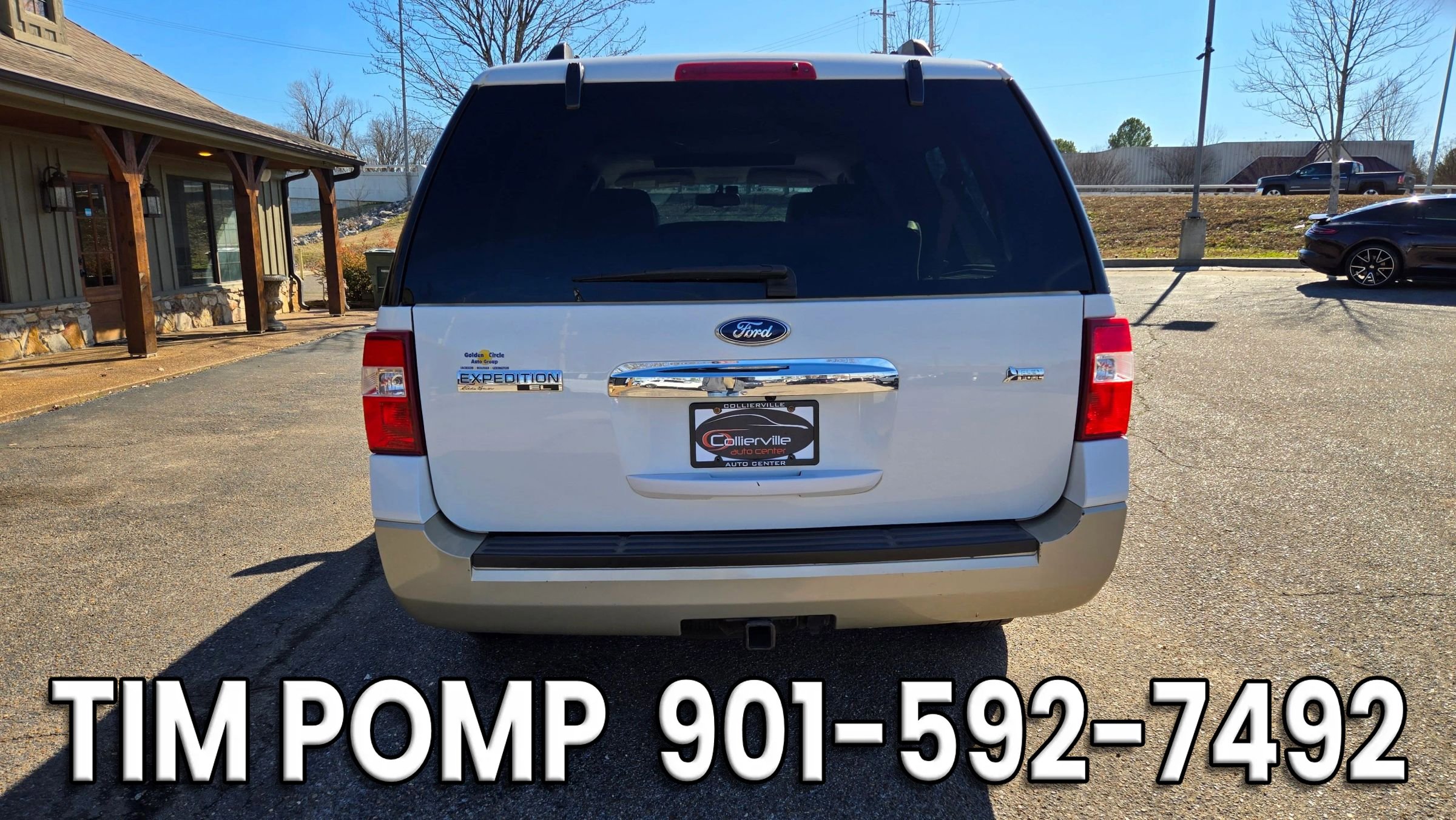 Used 2010 Ford Expedition EL Eddie Bauer image 9