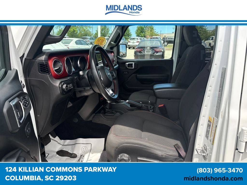 Used 2020 Jeep Wrangler Unlimited Rubicon AWD/4WD image 21