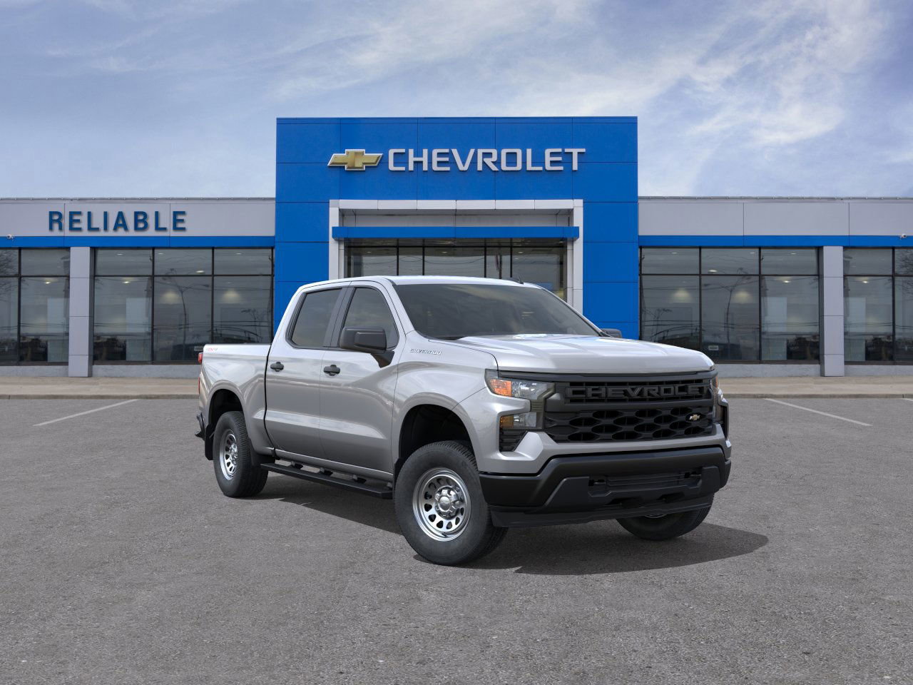 New 2026 Chevrolet Silverado 1500 W/T