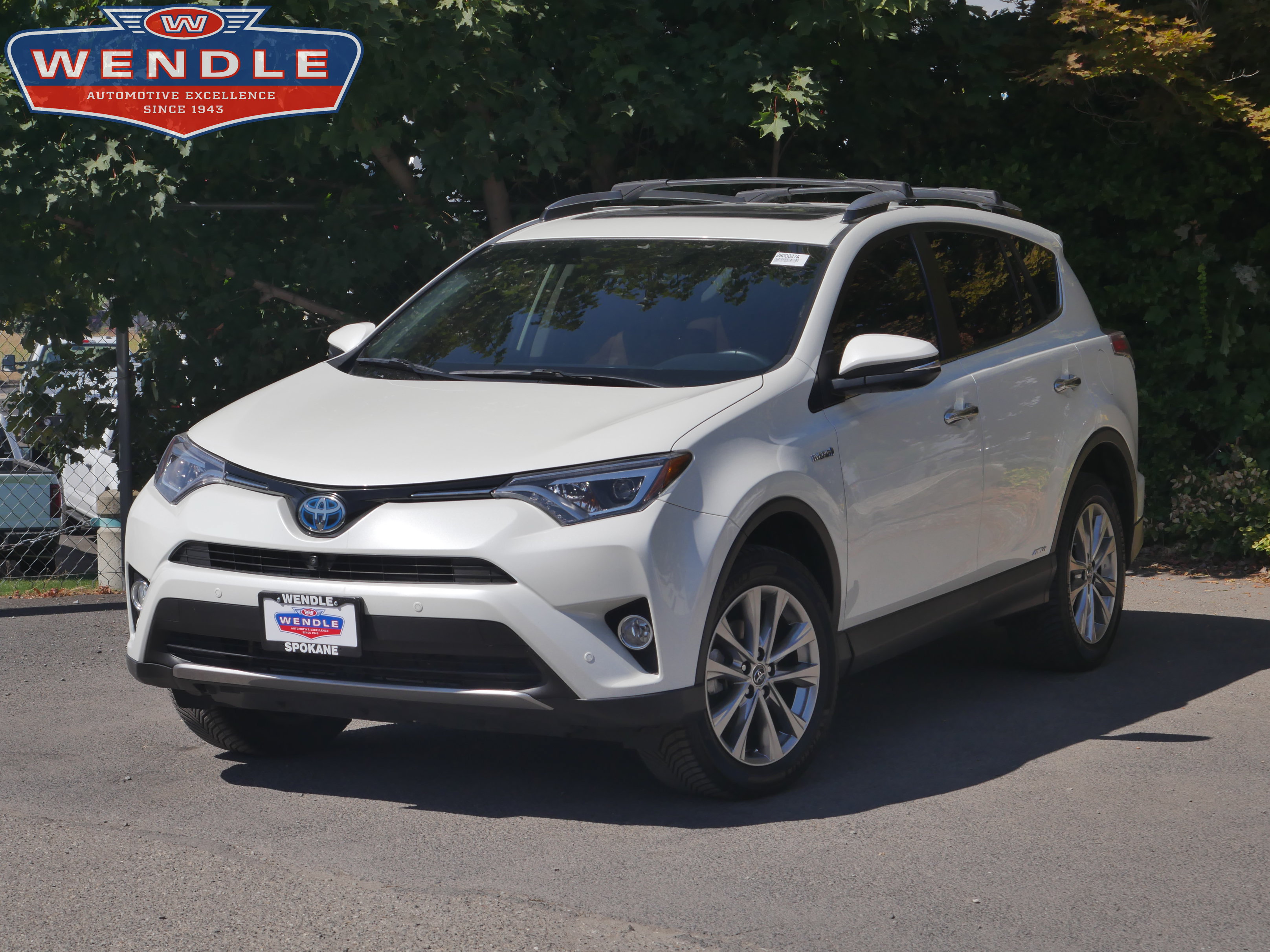 Used 2017 Toyota RAV4 Limited w/ Advanced Technology Package