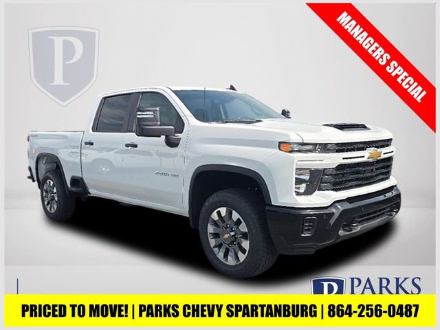 New 2025 Chevrolet Silverado 2500 Custom w/ Custom Value Package image 1