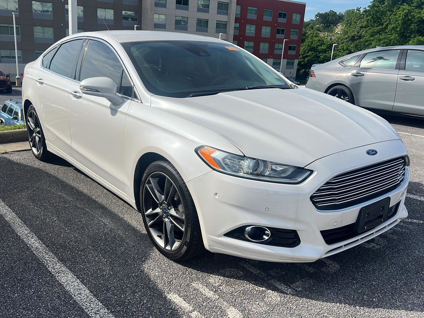 Used 2014 Ford Fusion Titanium AWD/4WD image 6