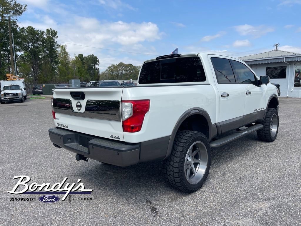 Used 2018 Nissan Titan Platinum Reserve w/ Platinum Utility Package image 15