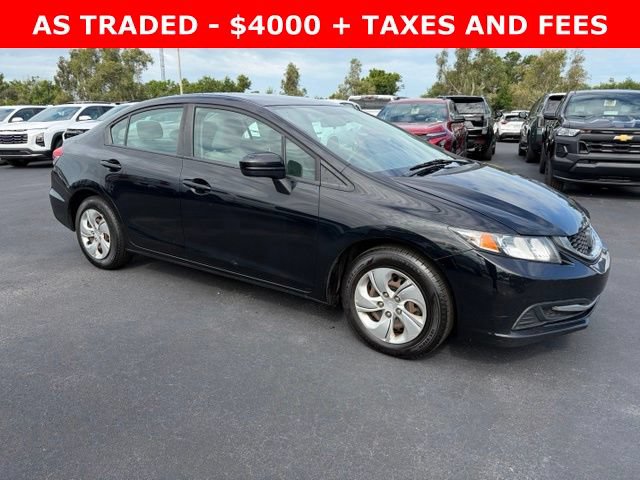 Used 2014 Honda Civic LX image 1