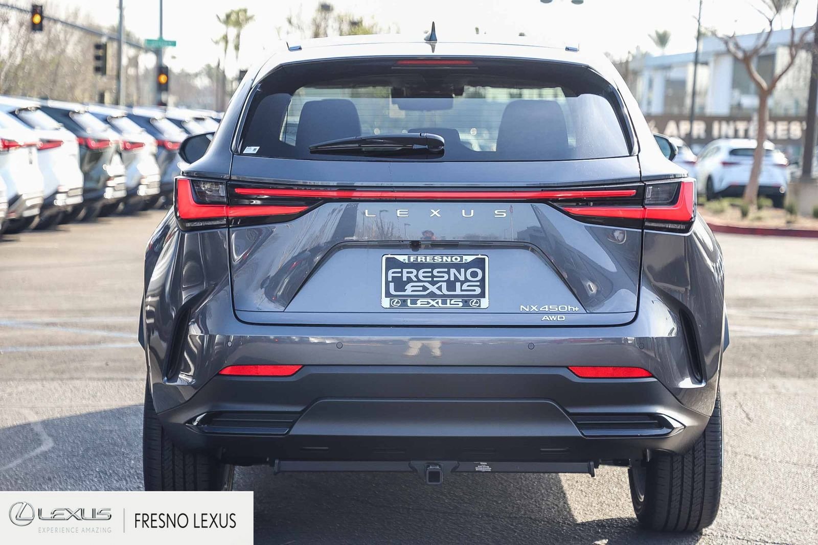 New 2026 Lexus NX 450h+ AWD w/ Luxury Package image 5