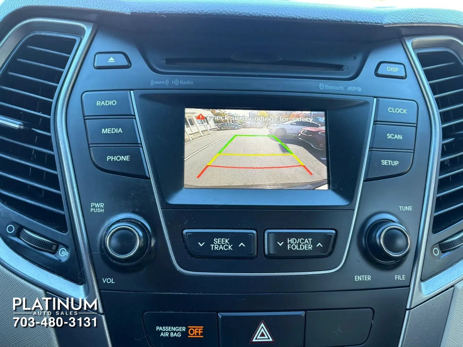 Used 2016 Hyundai Santa Fe Sport w/ Option Group 02 AWD/4WD image 11