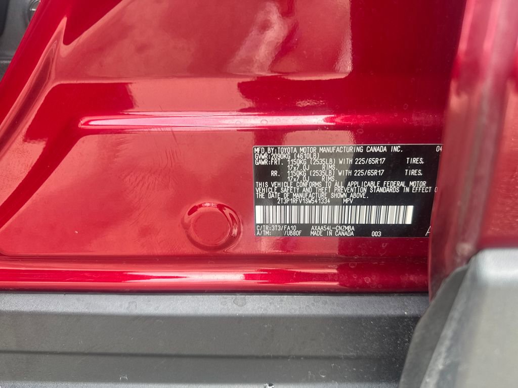 Used 2025 Toyota RAV4 XLE w/ Convenience Package image 32