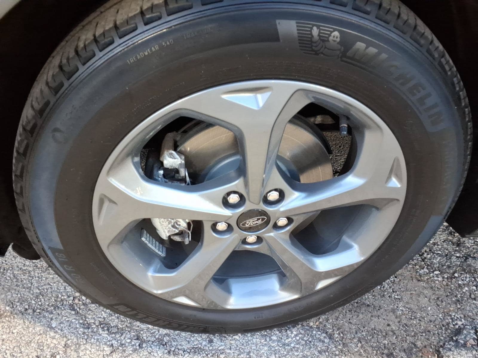 Certified 2023 Ford Escape ST-Line w/ Tech Pack #1 FWD image 8