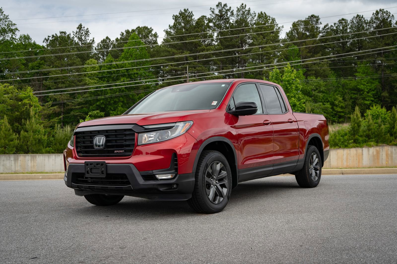 Used 2022 Honda Ridgeline Sport image 3