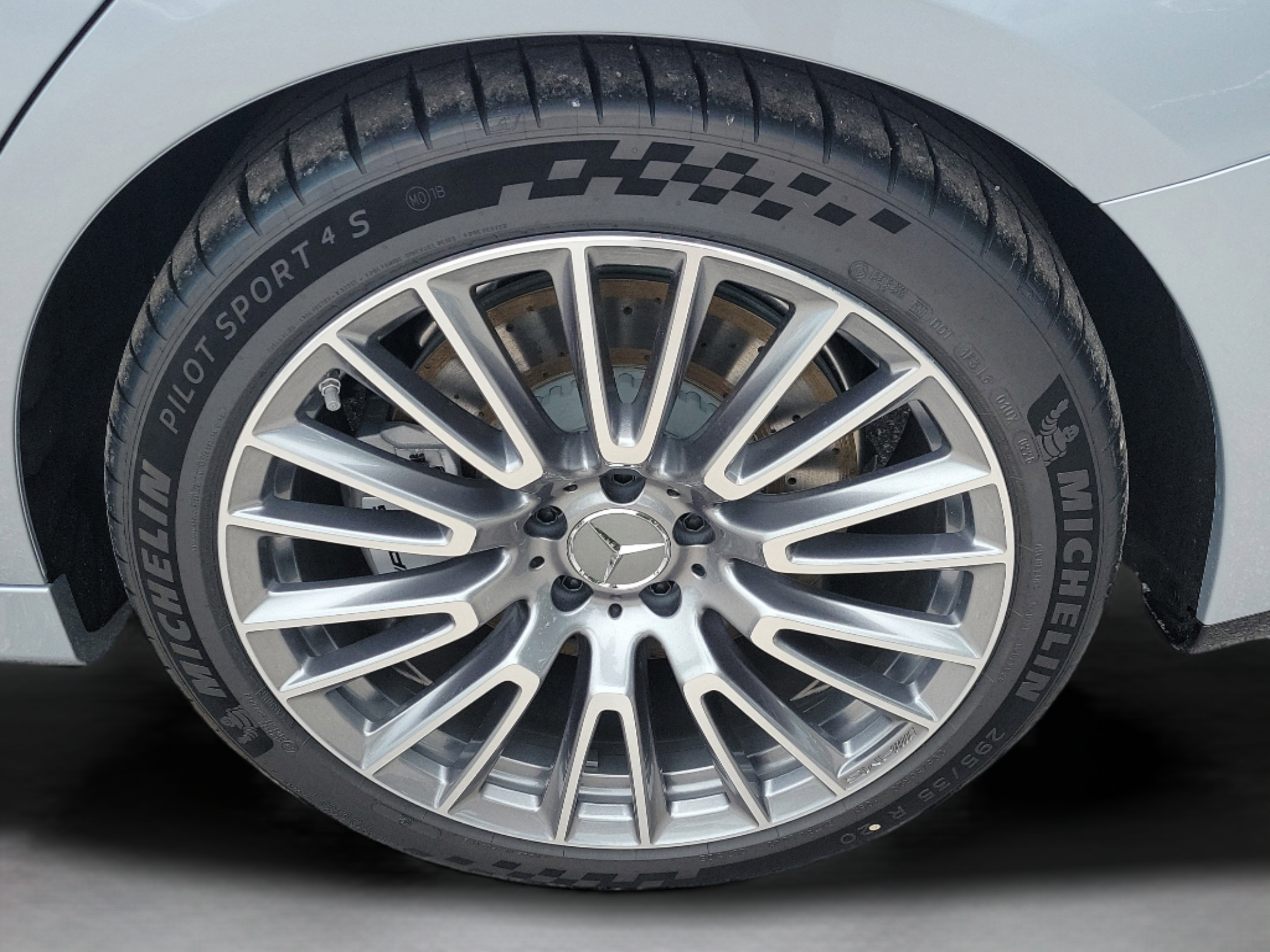 New 2026 Mercedes-Benz E 53 AMG 4MATIC Sedan image 29