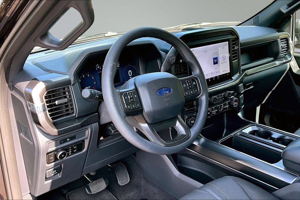 Certified 2025 Ford F150 STX w/ Equipment Group 200A AWD/4WD image 19