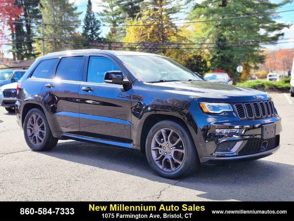 Used 2021 Jeep Grand Cherokee High Altitude image 7