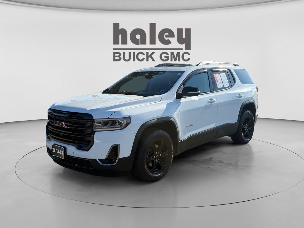 Used 2021 GMC Acadia AT4 w/ Technology Package