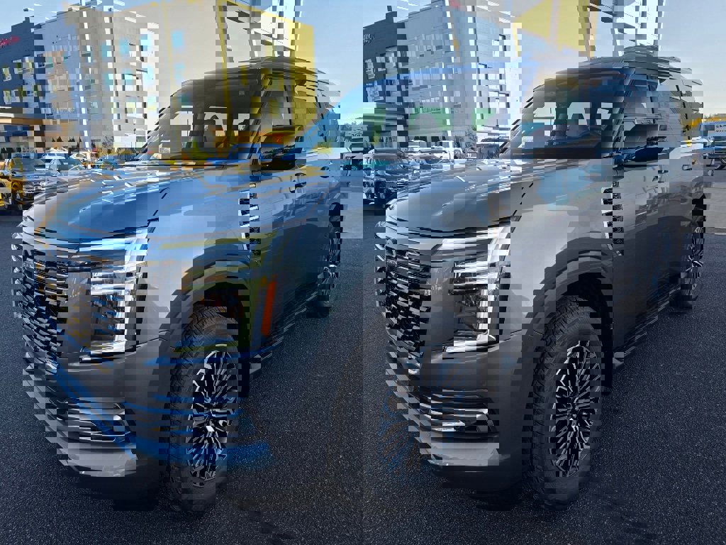 New 2026 Nissan Armada Platinum image 7