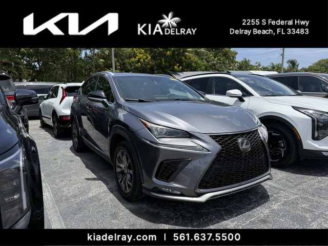 Used 2019 Lexus NX 300 F Sport w/ Accessory Package 2 FWD image 1