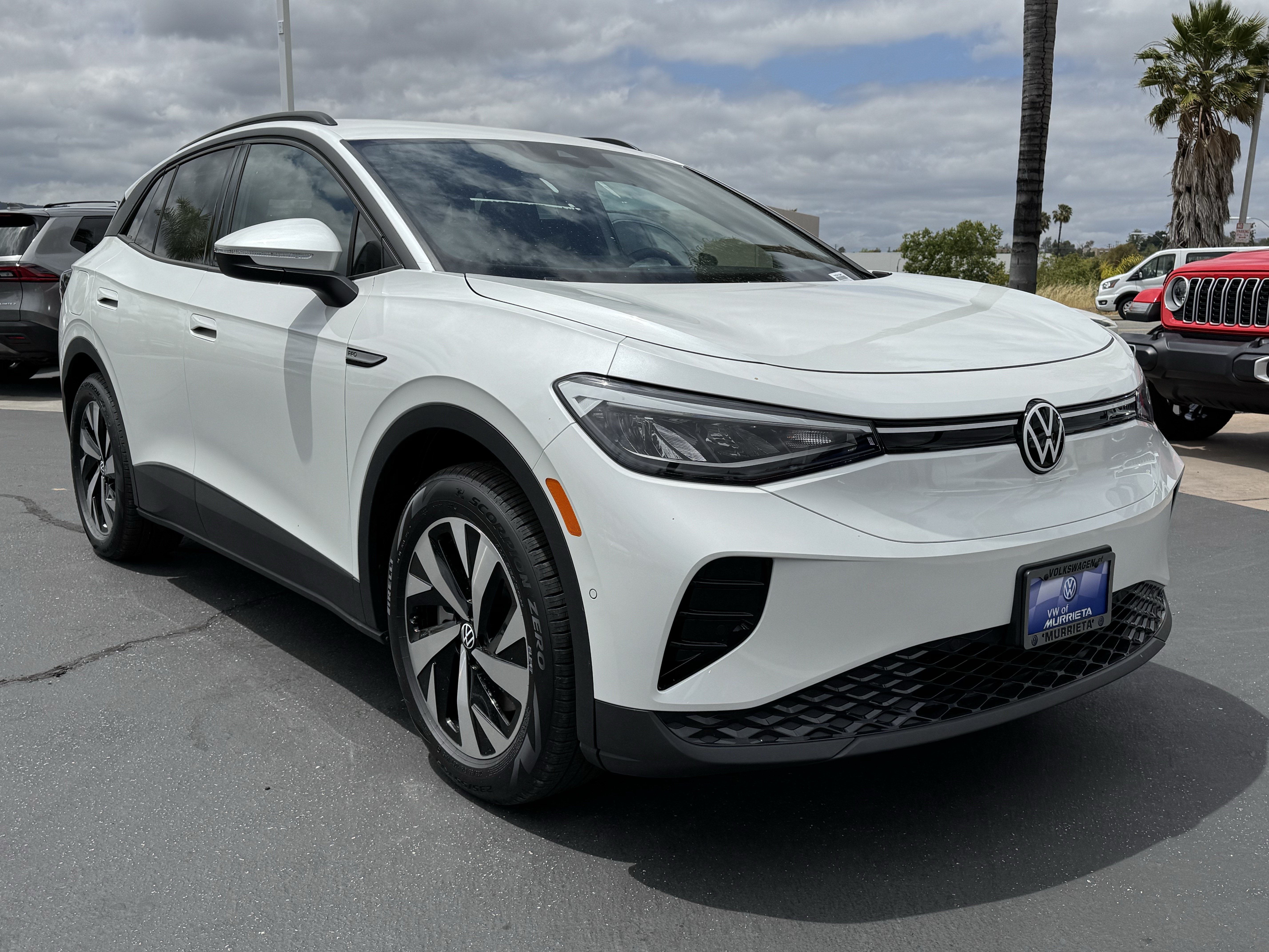New 2026 Volkswagen ID.4 Pro RWD image 2