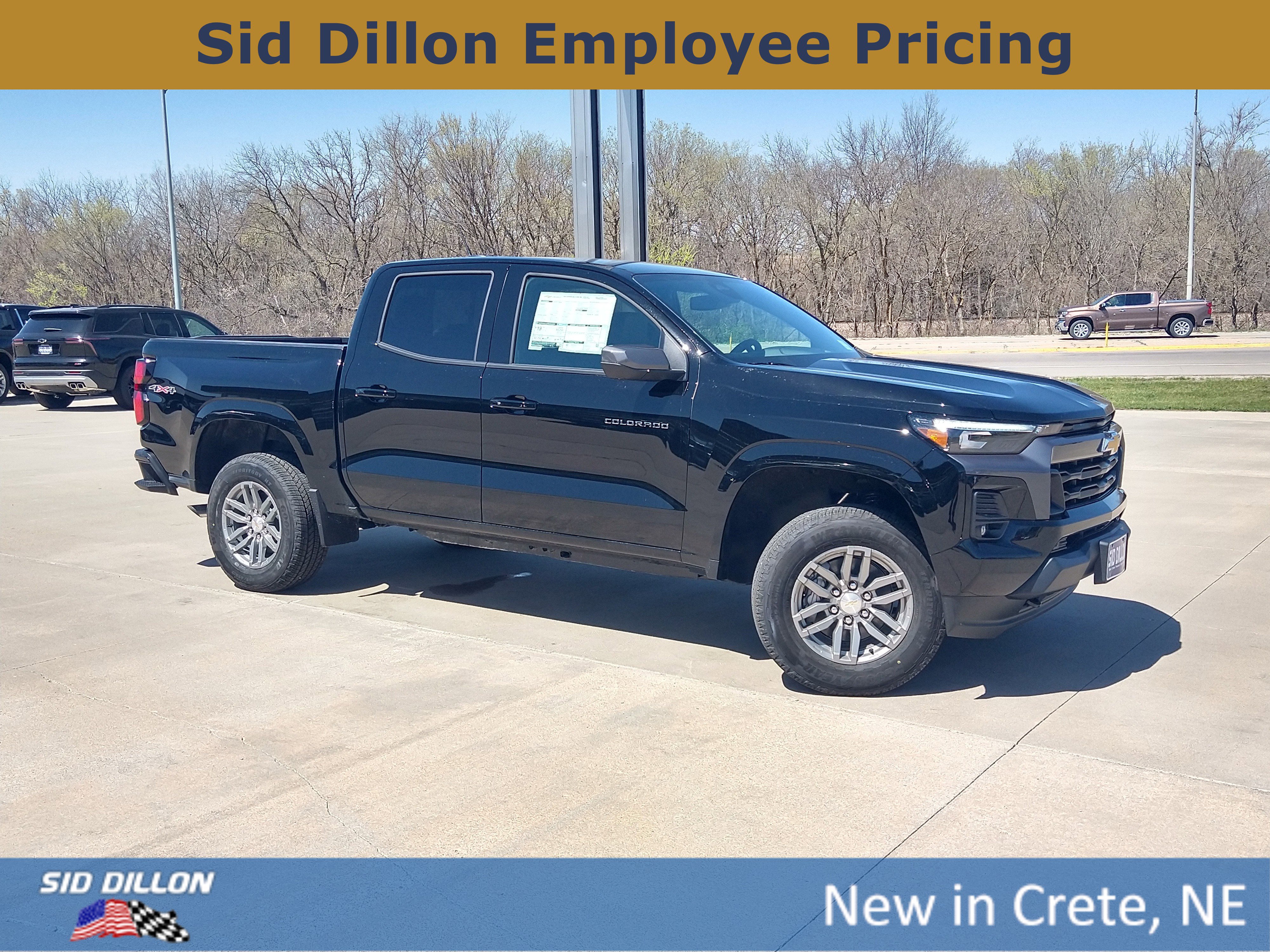 New 2025 Chevrolet Colorado LT w/ LT Convenience Package image 14