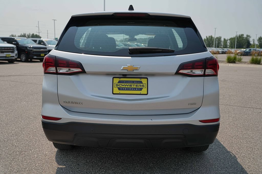 Used 2022 Chevrolet Equinox LS AWD/4WD image 7
