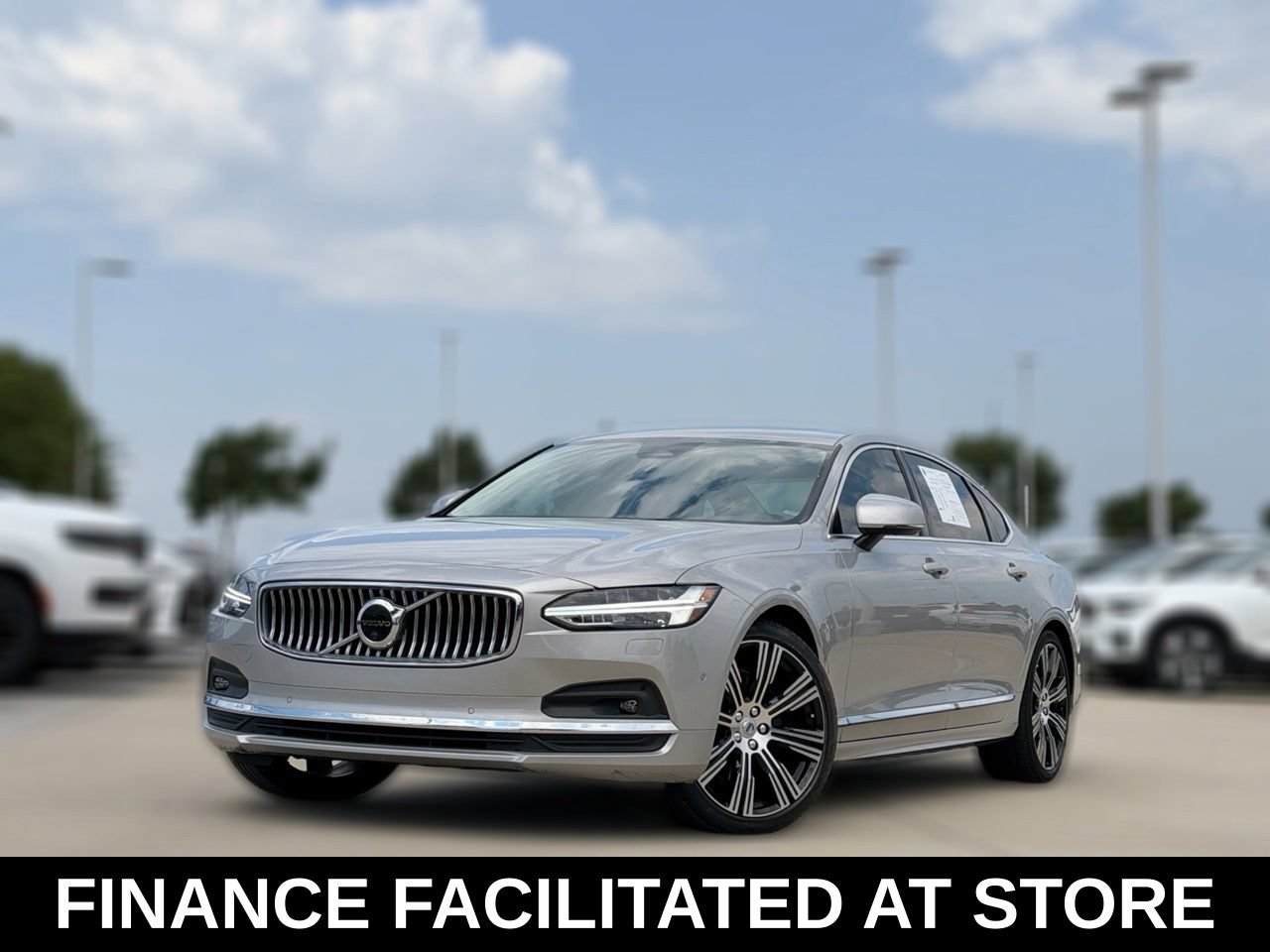 Certified 2023 Volvo S90 B6 Plus w/ Protection Package Premier AWD/4WD image 2