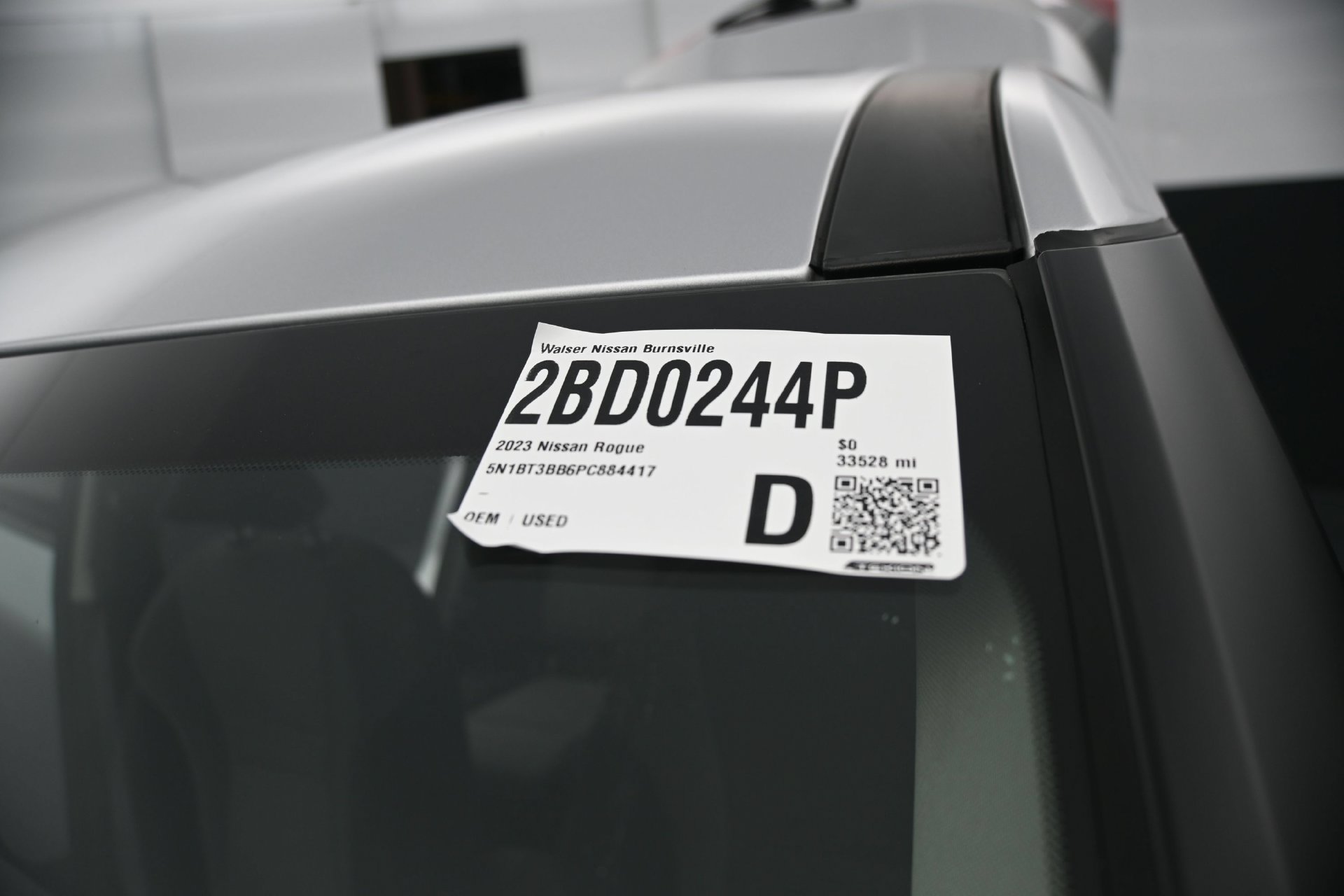 Used 2023 Nissan Rogue SV AWD/4WD image 27