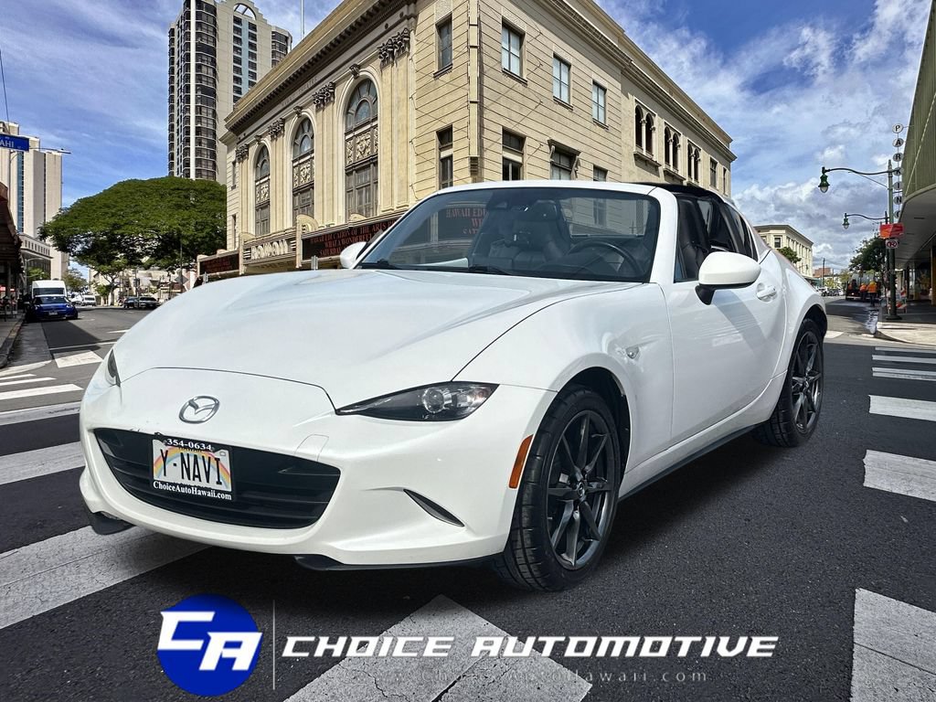Used 2019 MAZDA MX-5 Miata RF Grand Touring