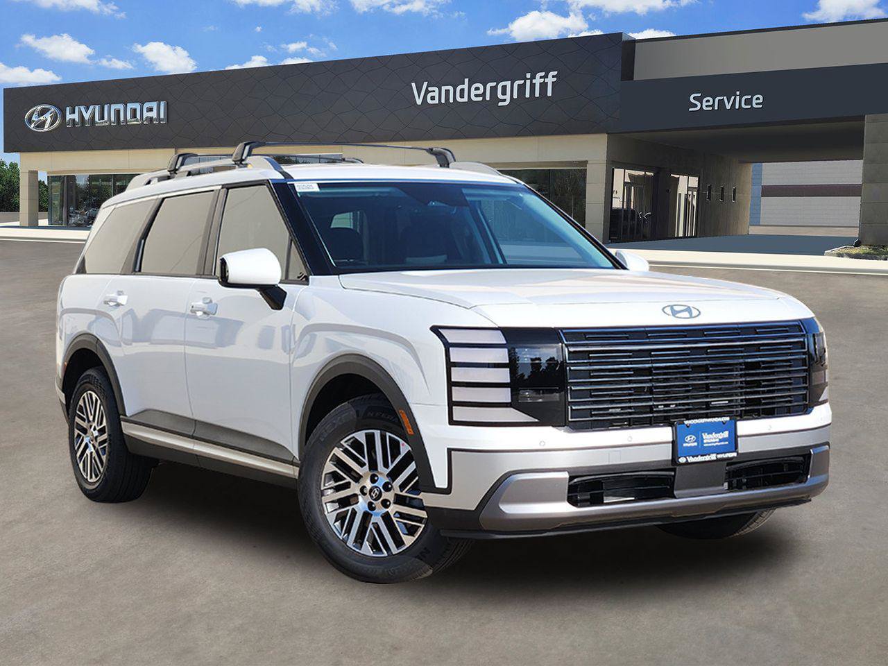New 2027 Hyundai Palisade SEL FWD image 1