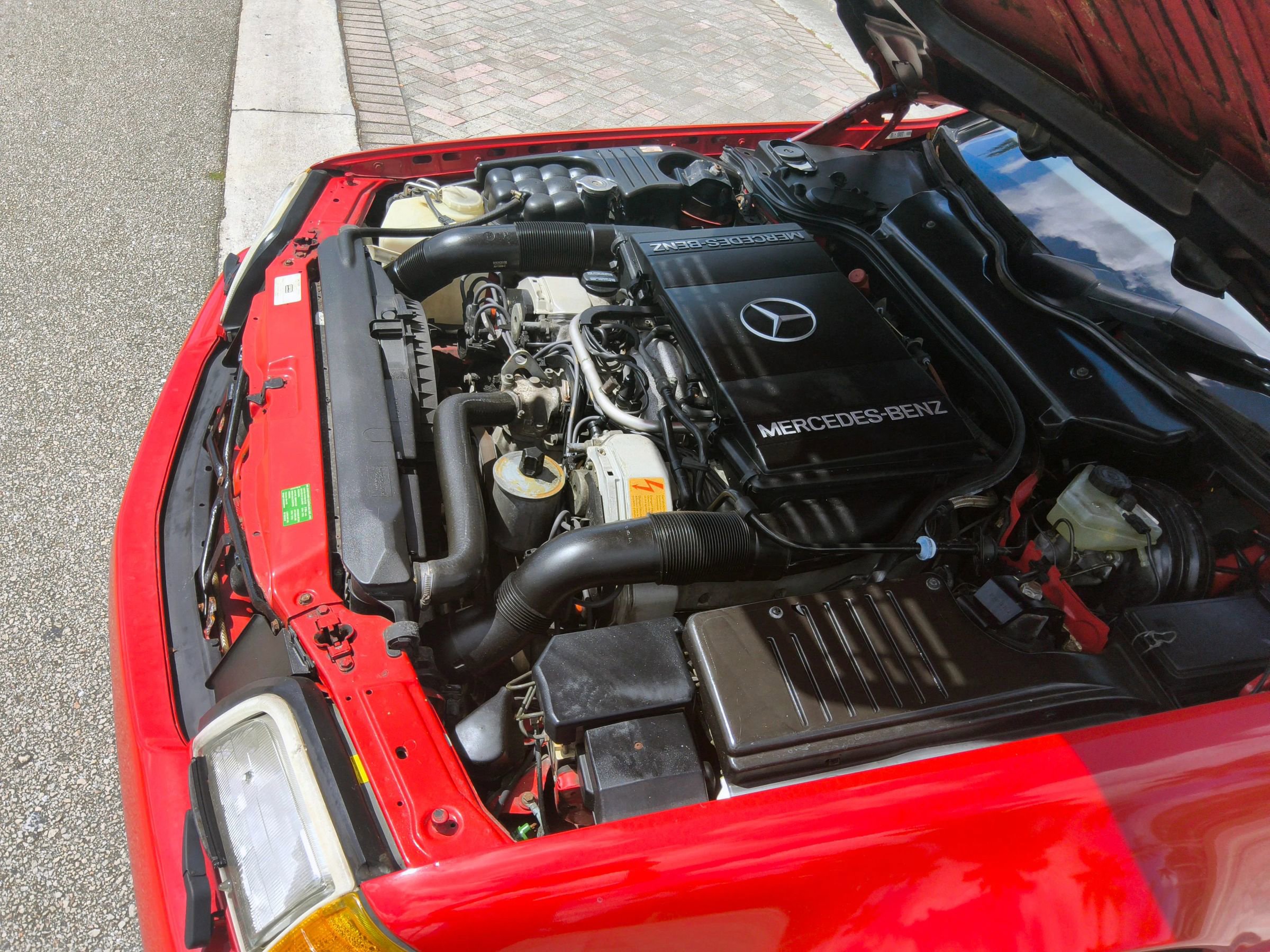 Used 1993 Mercedes-Benz 500 SL image 29