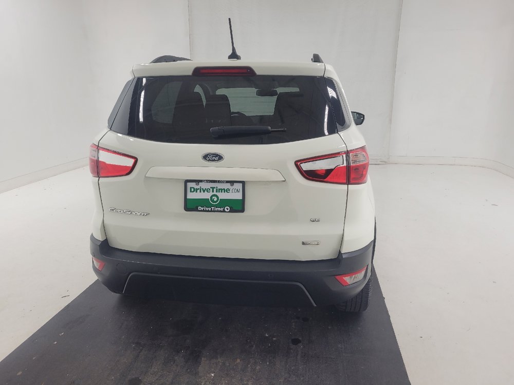 Used 2019 Ford EcoSport SE FWD image 7