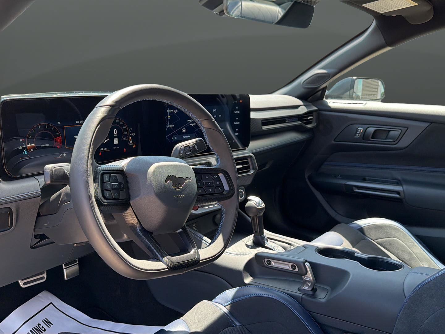 New 2025 Ford Mustang Dark Horse RWD image 11