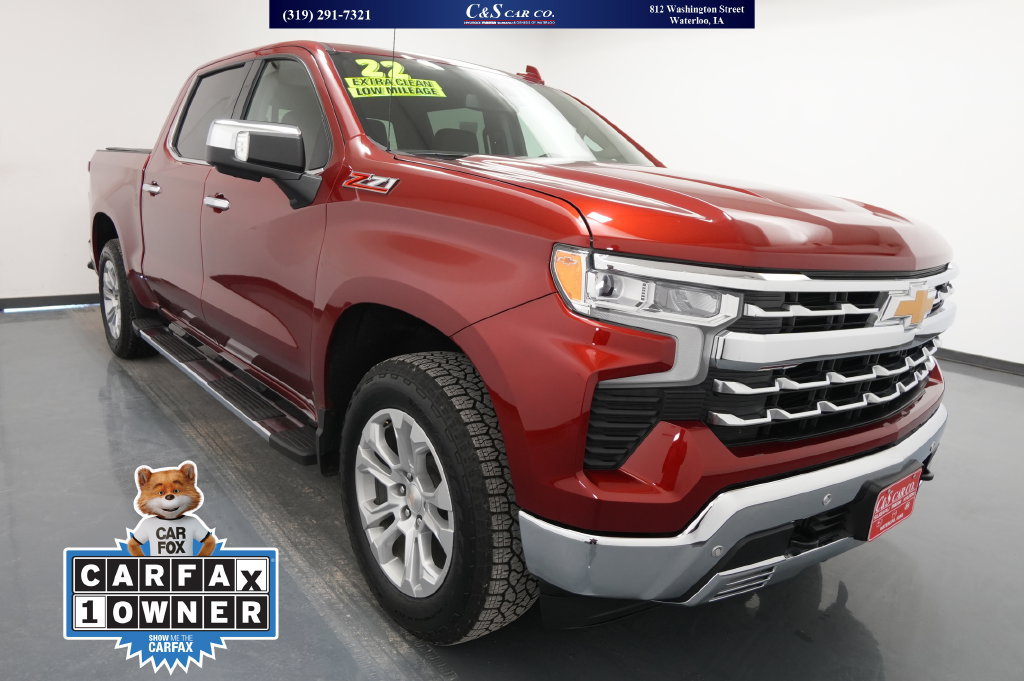 Used 2022 Chevrolet Silverado 1500 LTZ