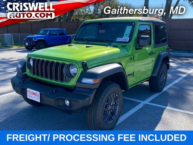 New 2026 Jeep Wrangler Sport
