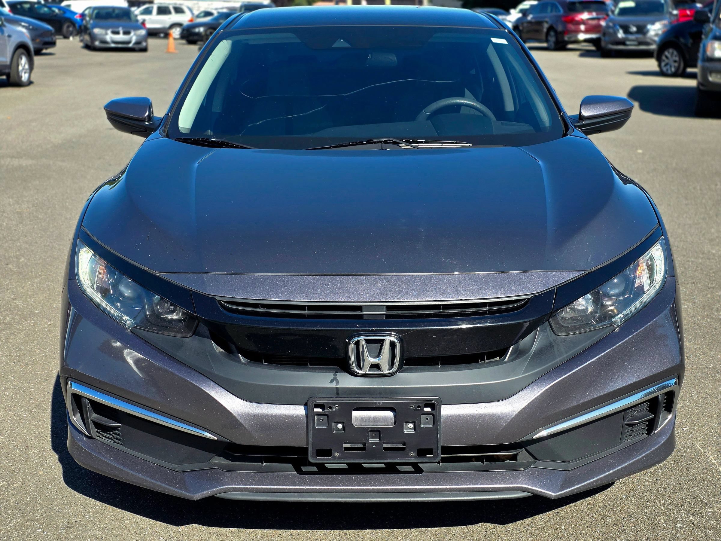 Used 2021 Honda Civic LX image 3