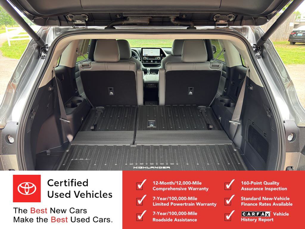 Certified 2026 Toyota Highlander XLE AWD/4WD image 11