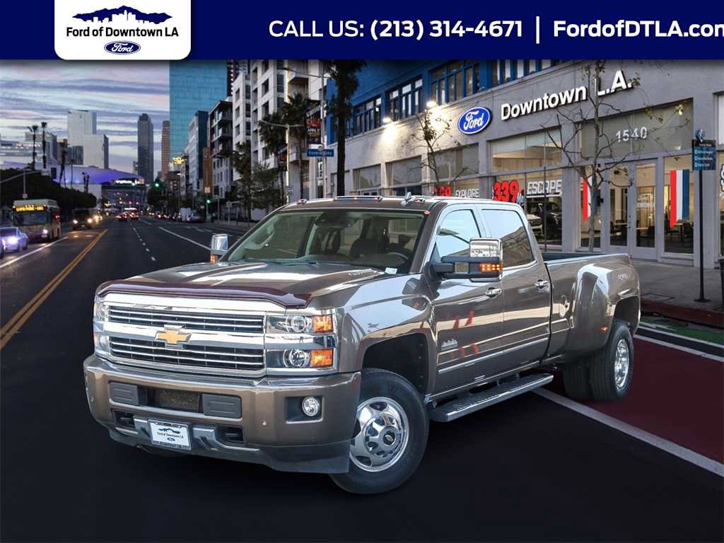 Used 2015 Chevrolet Silverado 3500 High Country w/ Duramax Plus Package image 1