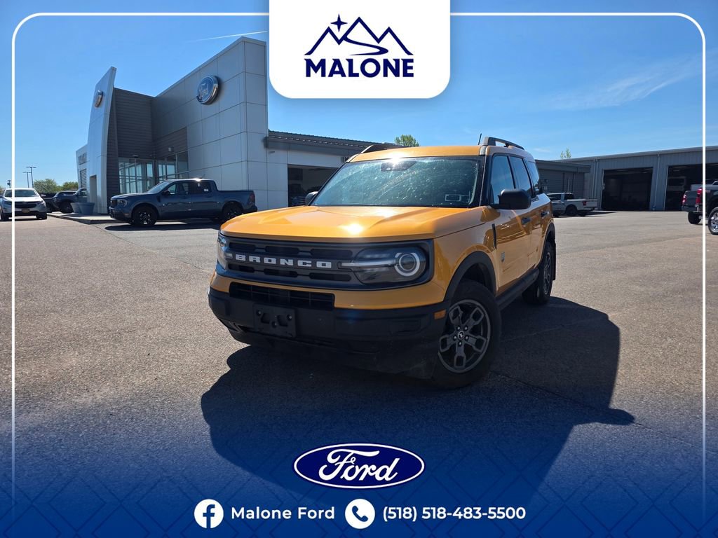 Used 2023 Ford Bronco Sport Big Bend