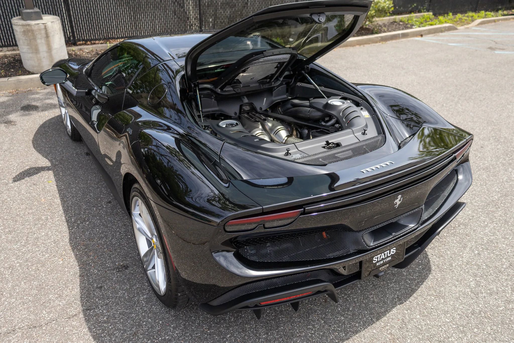 Used 2024 Ferrari 296 GTB RWD image 63