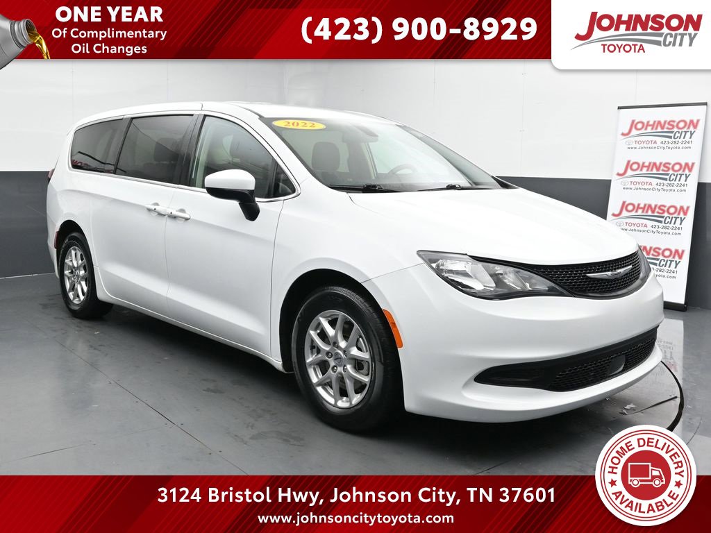Used 2022 Chrysler Voyager LX
