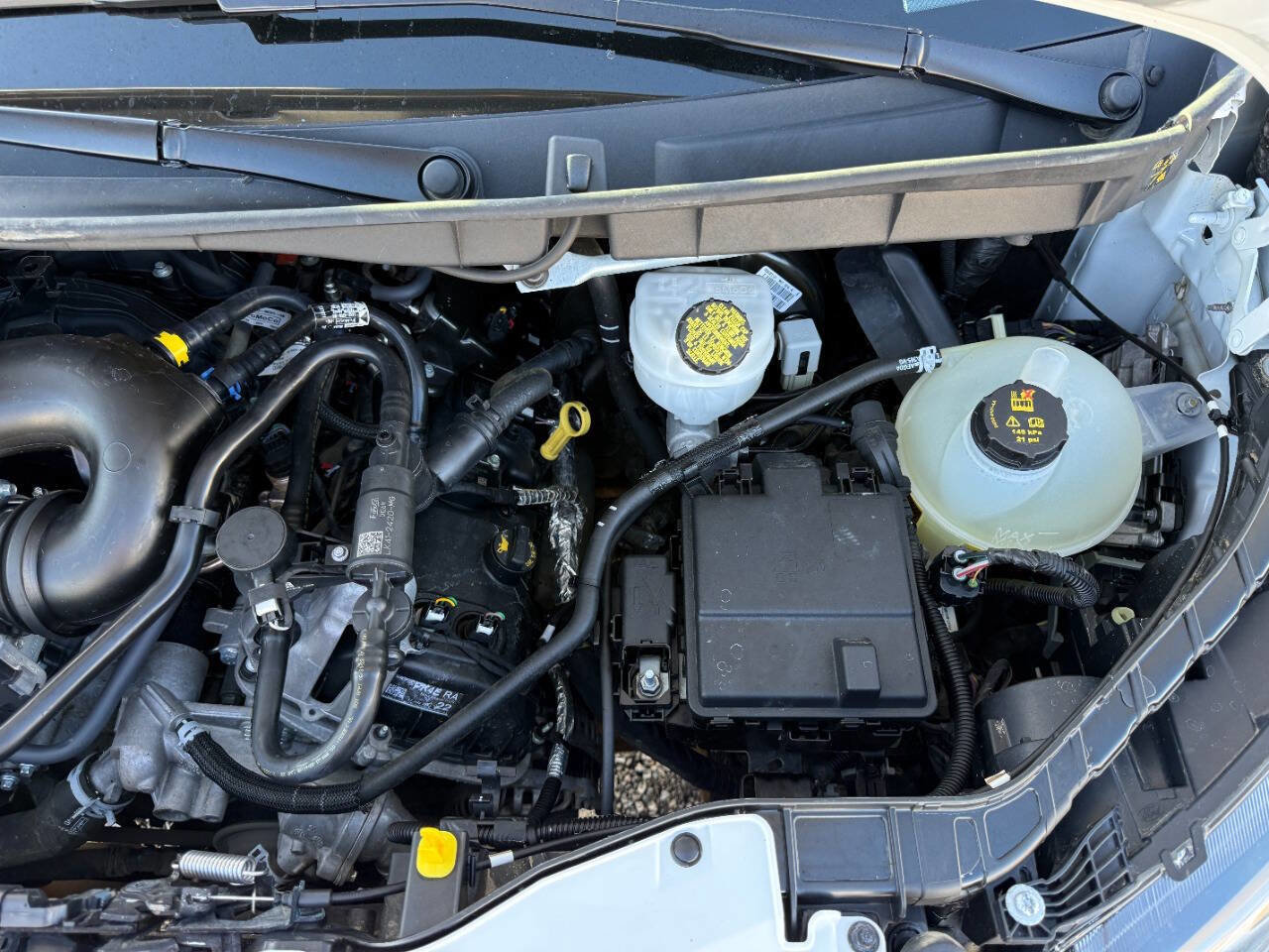 Used 2023 Ford Transit 350 XLT image 13