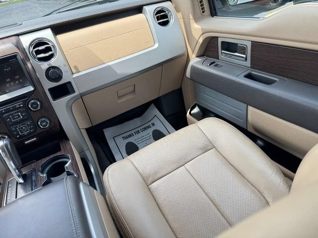 Used 2013 Ford F150 Lariat w/ Mid Equipment Group AWD/4WD image 16