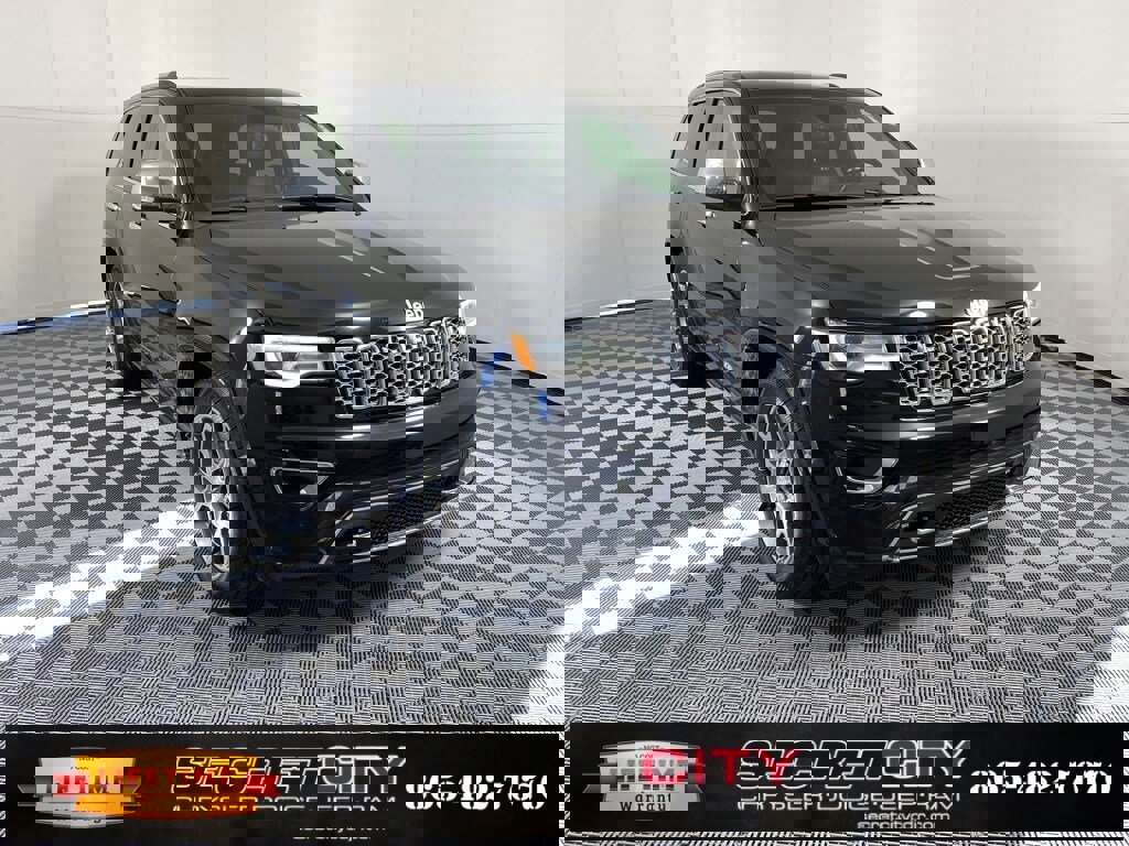 Used 2021 Jeep Grand Cherokee Overland