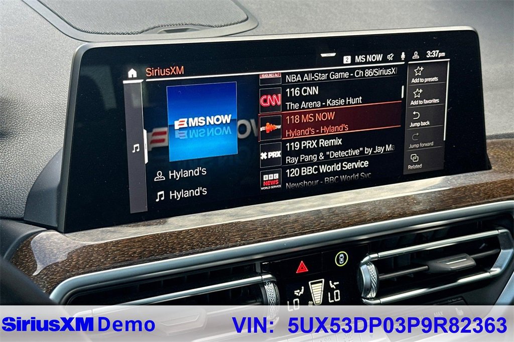 Used 2023 BMW X3 xDrive30i image 30