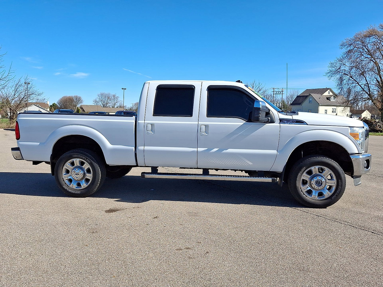 Used 2012 Ford F350 Lariat w/ Chrome Pkg AWD/4WD image 24