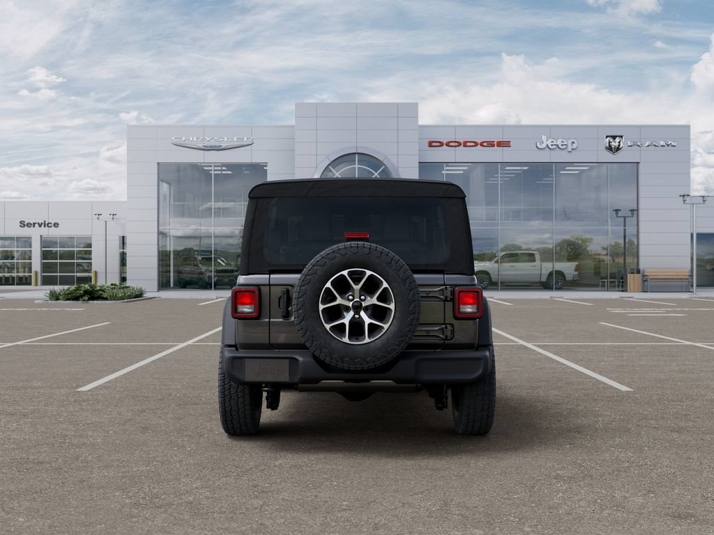 New 2026 Jeep Wrangler Sport AWD/4WD image 7