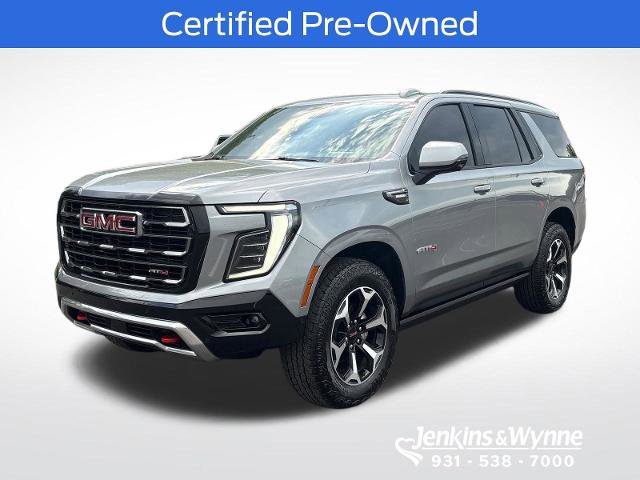Used 2025 GMC Yukon AT4 w/ AT4 Premium Plus Package AWD/4WD image 1